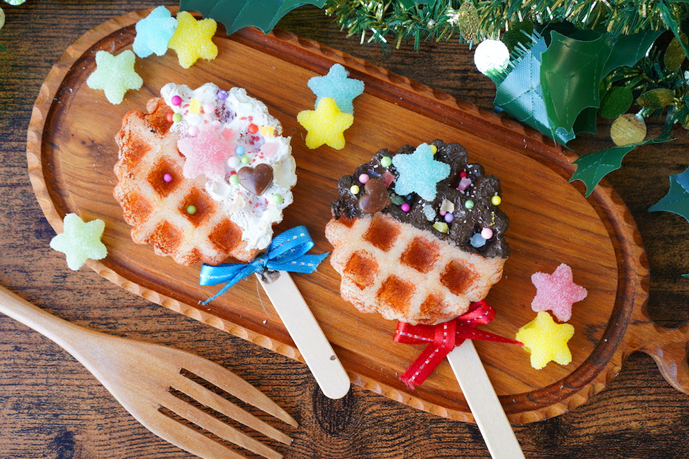 ワッフルスティックマグネット