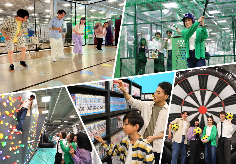 JOYPOLIS SPORTSイメージ