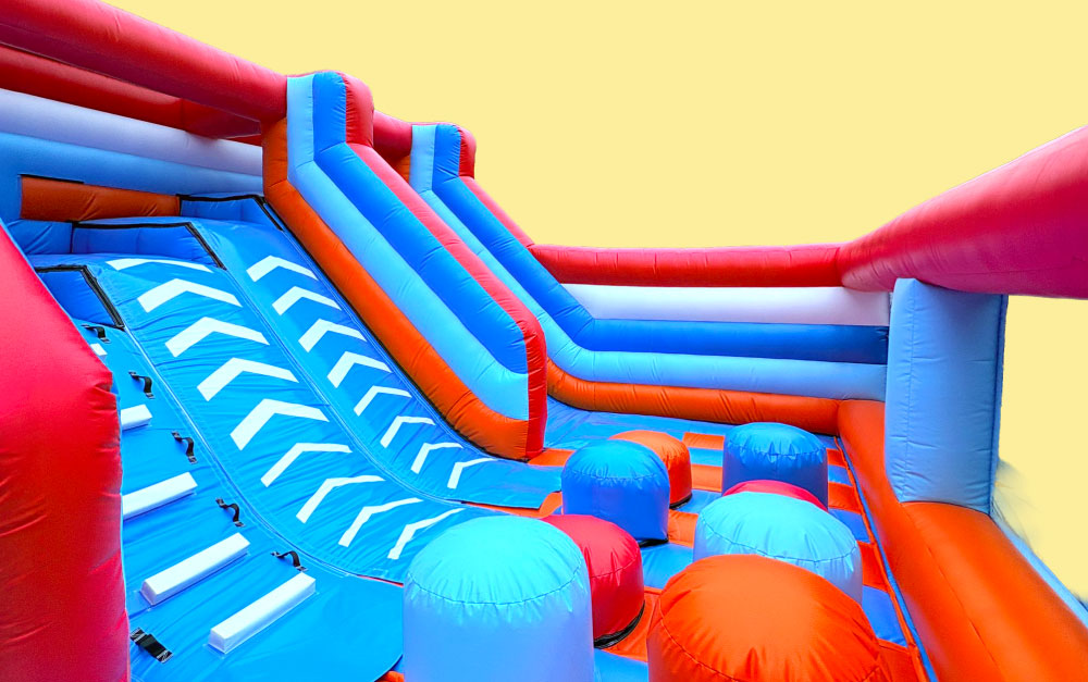 ふわぴょんアクティブすべりだい