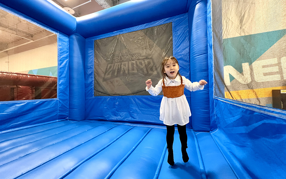 ぴょんぴょんトレーニング