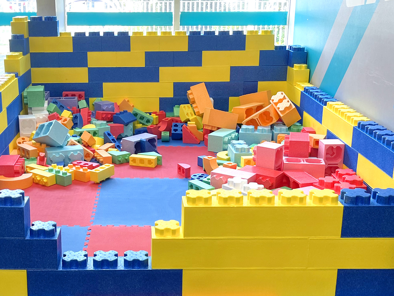 カラフルブロックタウン