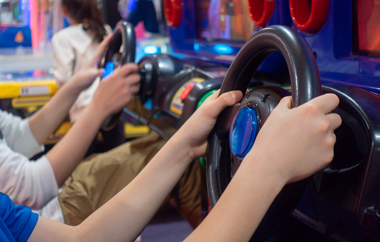 アミューズメントゲームコーナー