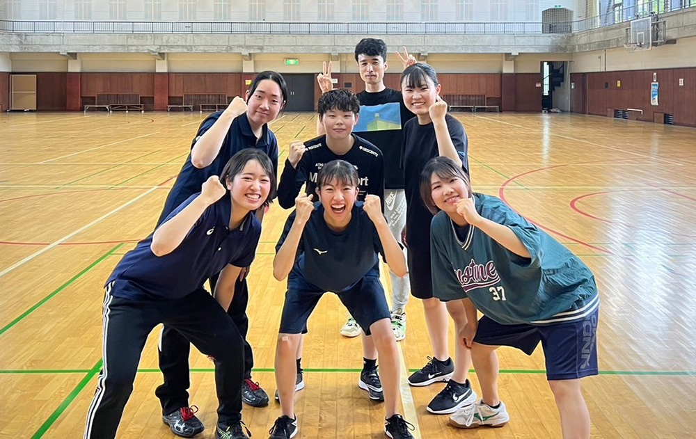 ポートボールで遊ぼう