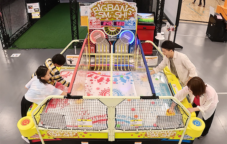 アミューズメントゲームコーナー