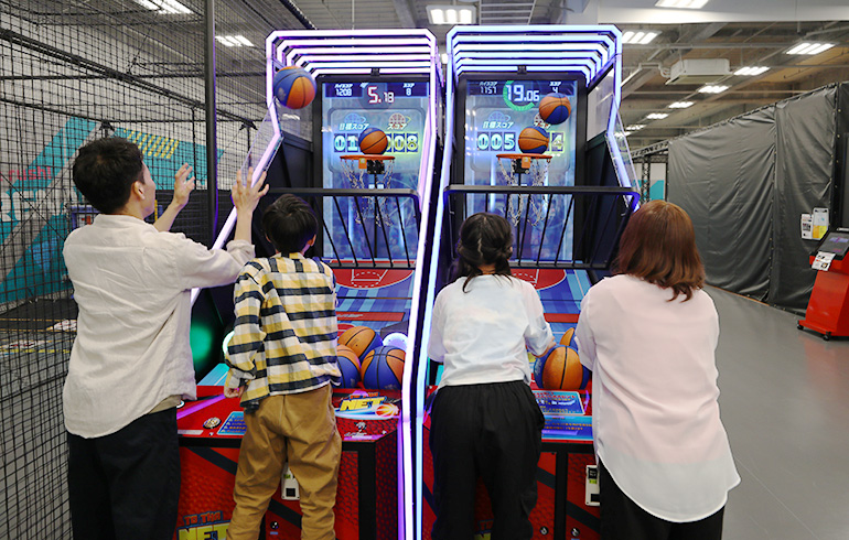 アミューズメントゲームコーナー