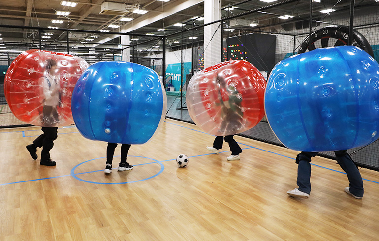 バブルサッカー