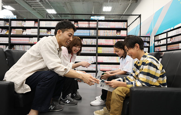 コミックコーナー